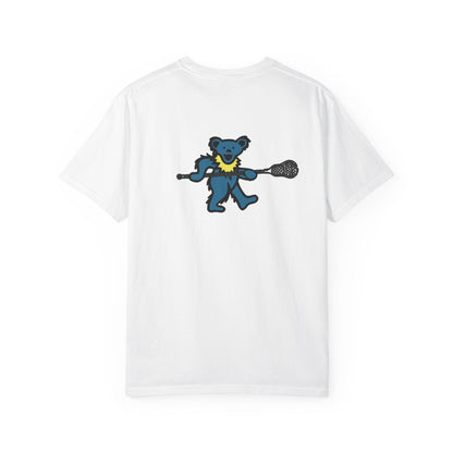 Lax Bear Unisex Garment-Dyed T-shirt