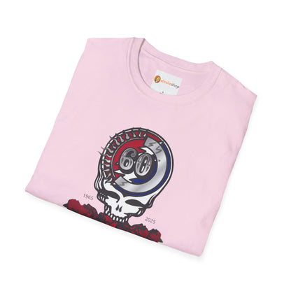 Grateful Dead 60th Anniversary Tshirt