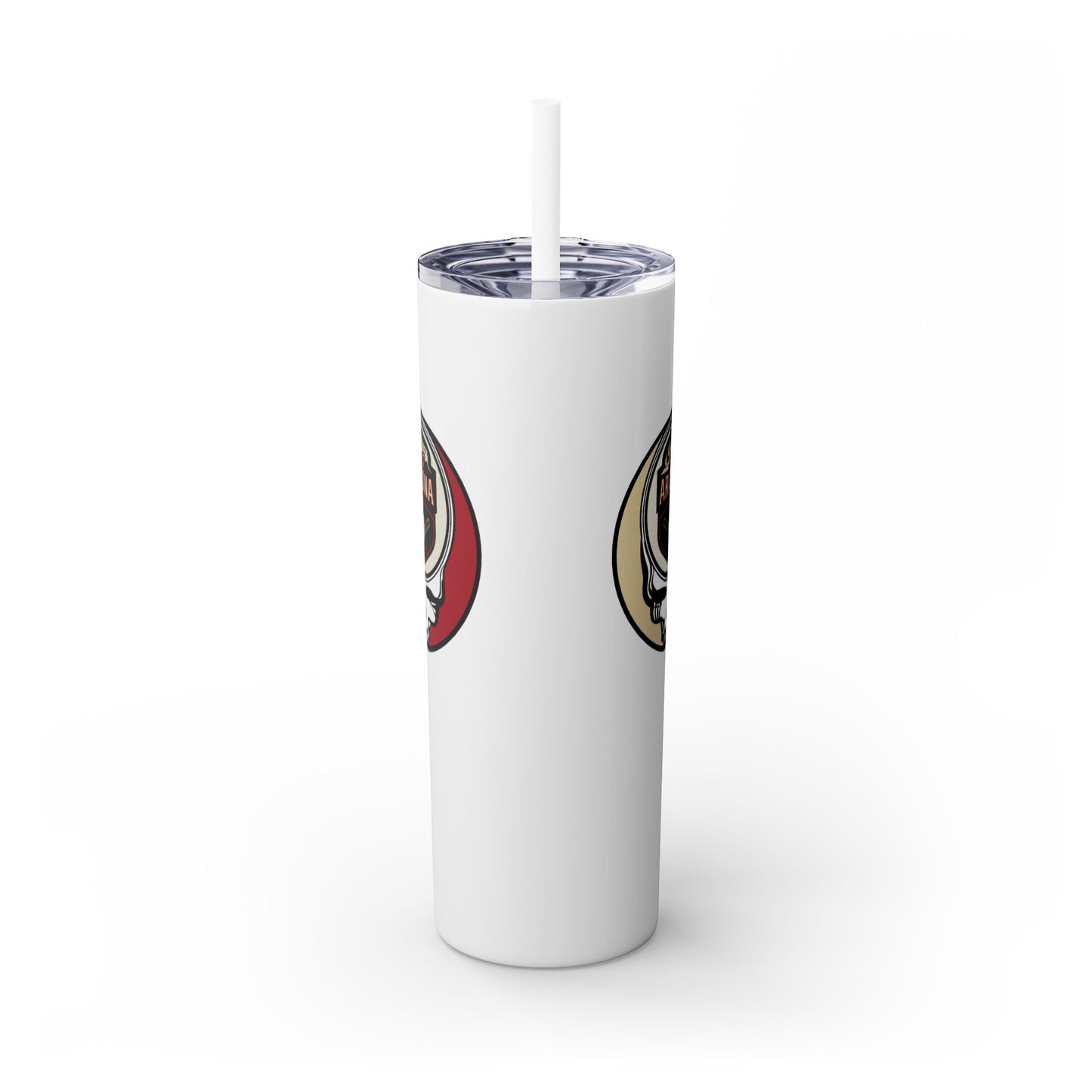 Arizona Diamondbacks Skinny Tumbler with Straw, 20oz