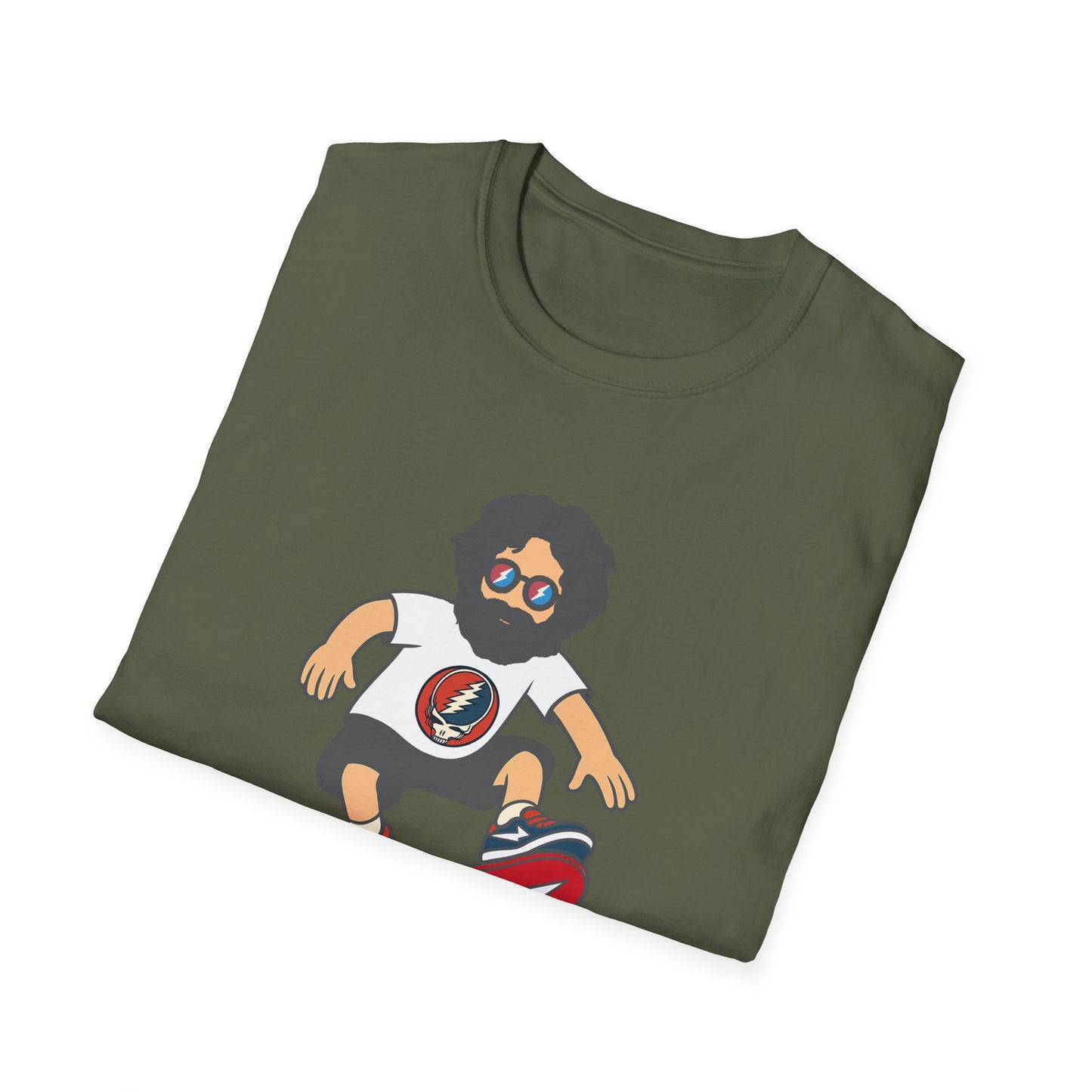 Jerry's Shreddin' Life is dead. T-Shirt