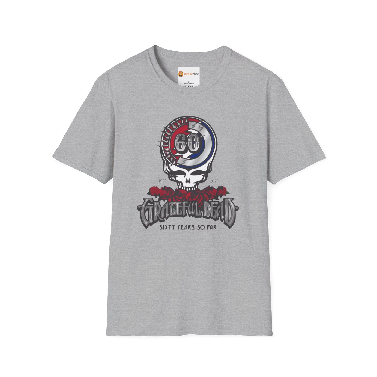 Grateful Dead 60th Anniversary Tshirt