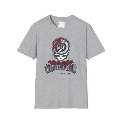 Grateful Dead 60th Anniversary Tshirt