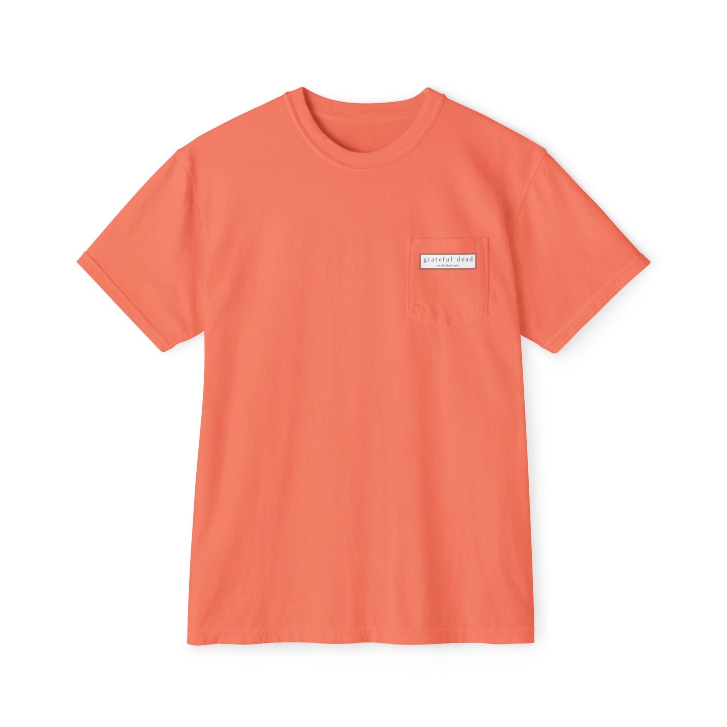 Grateful Dead Jerry Garcia Vineyard Collection Garment-Dyed Pocket T-Shirt