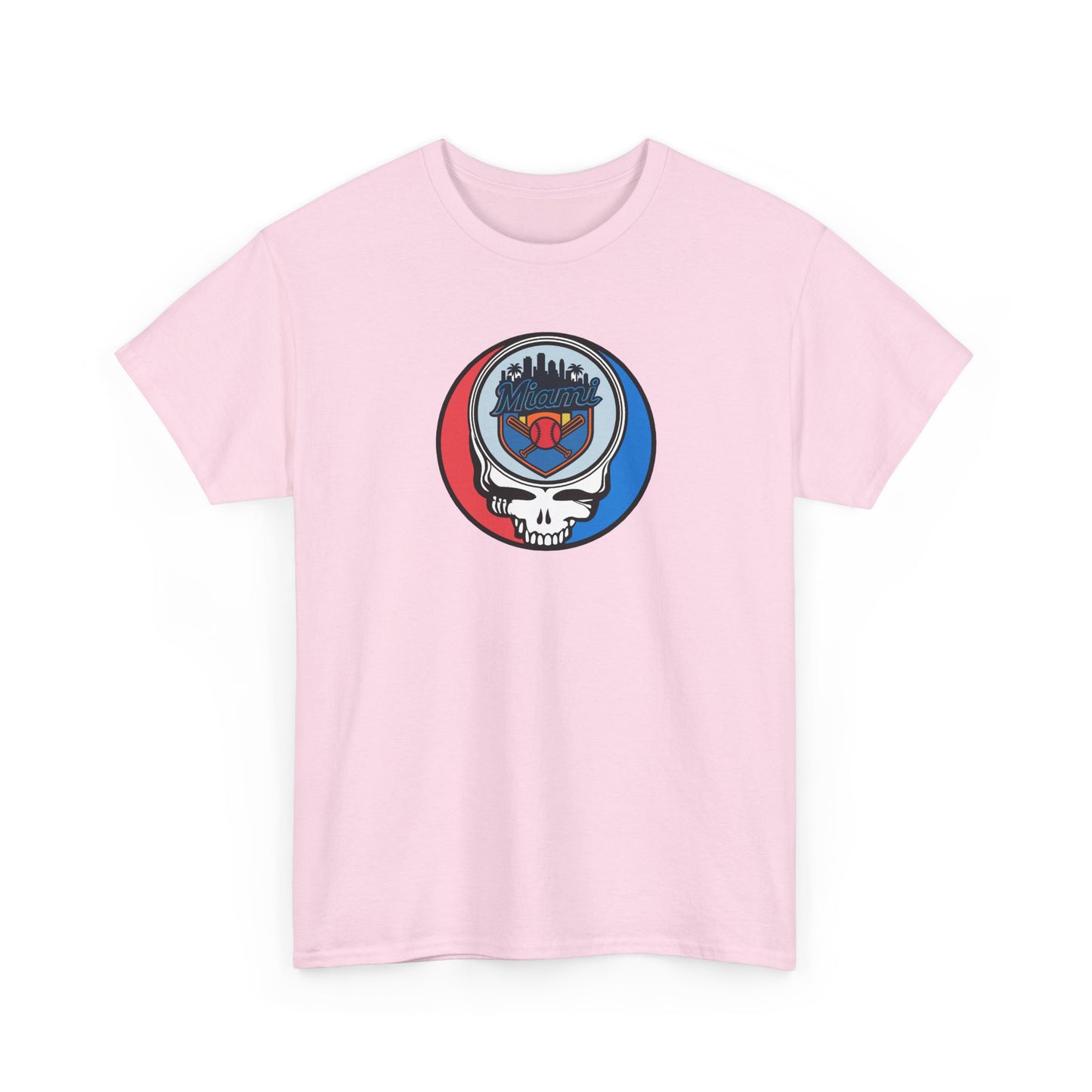 Miami Marlins Classic Stealie T Shirt - MLB