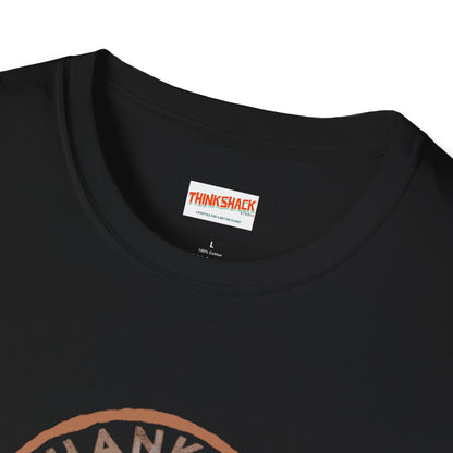 Thankful and Grateful - Life is dead. Thanksgiving T-Shirt