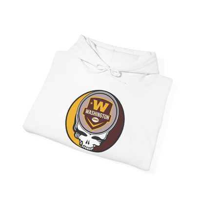 Washington Football Stealie Grateful Dead Hoodie Sweatshirt - NFL