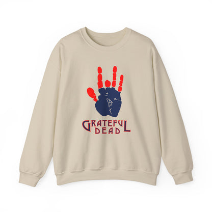 Jarry's Hand | Life is dead. Crewneck Sweatshirt