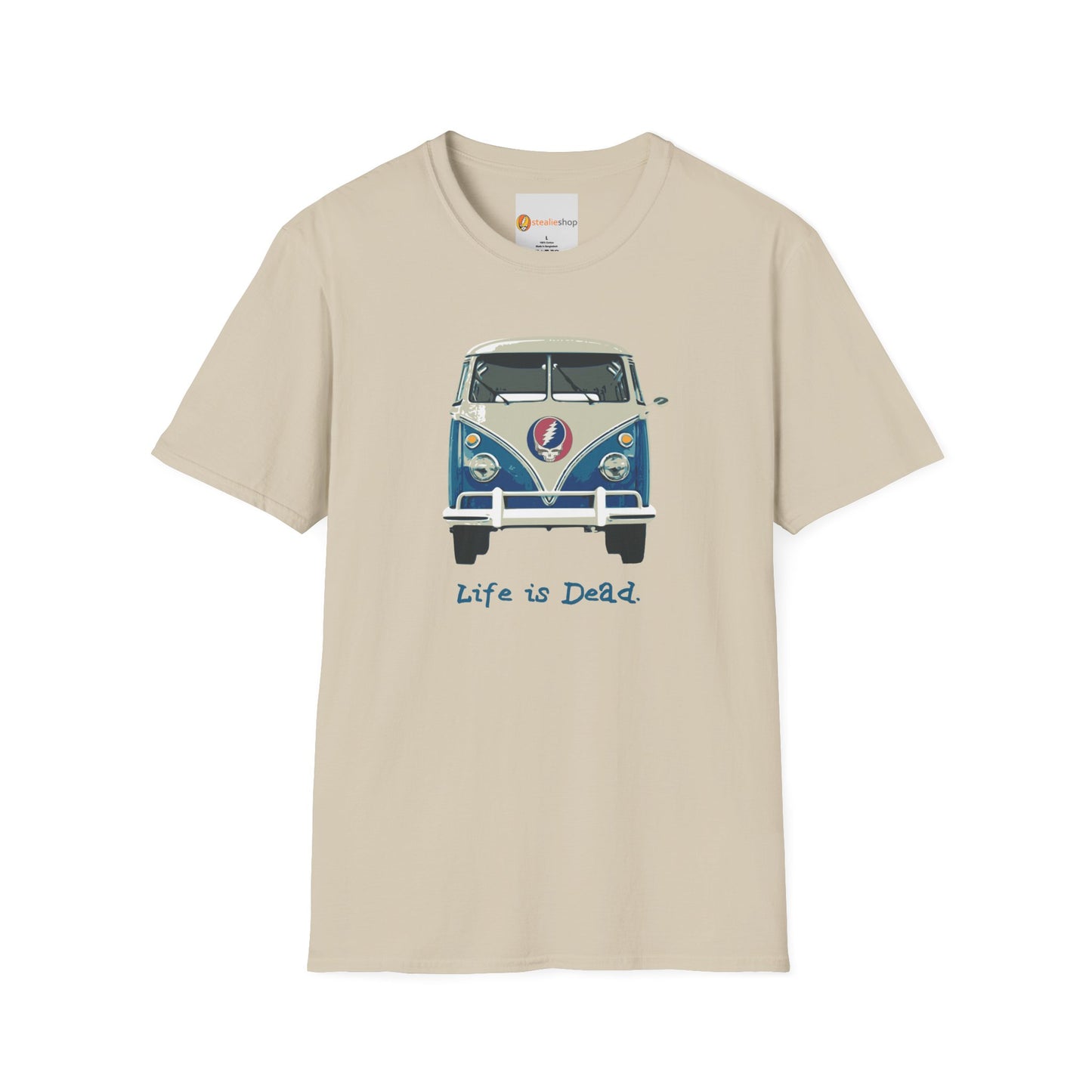 Grateful Dead - Life is dead. The Bus T-Shirt
