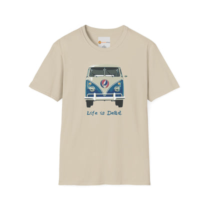 Grateful Dead - Life is dead. The Bus T-Shirt