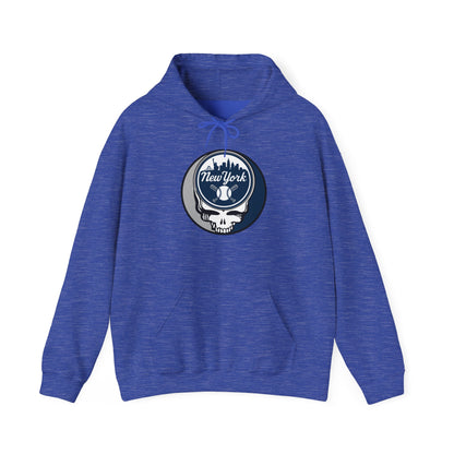 Yankees Classic Stealie Unisex Heavy Blend Hoodie - MLB