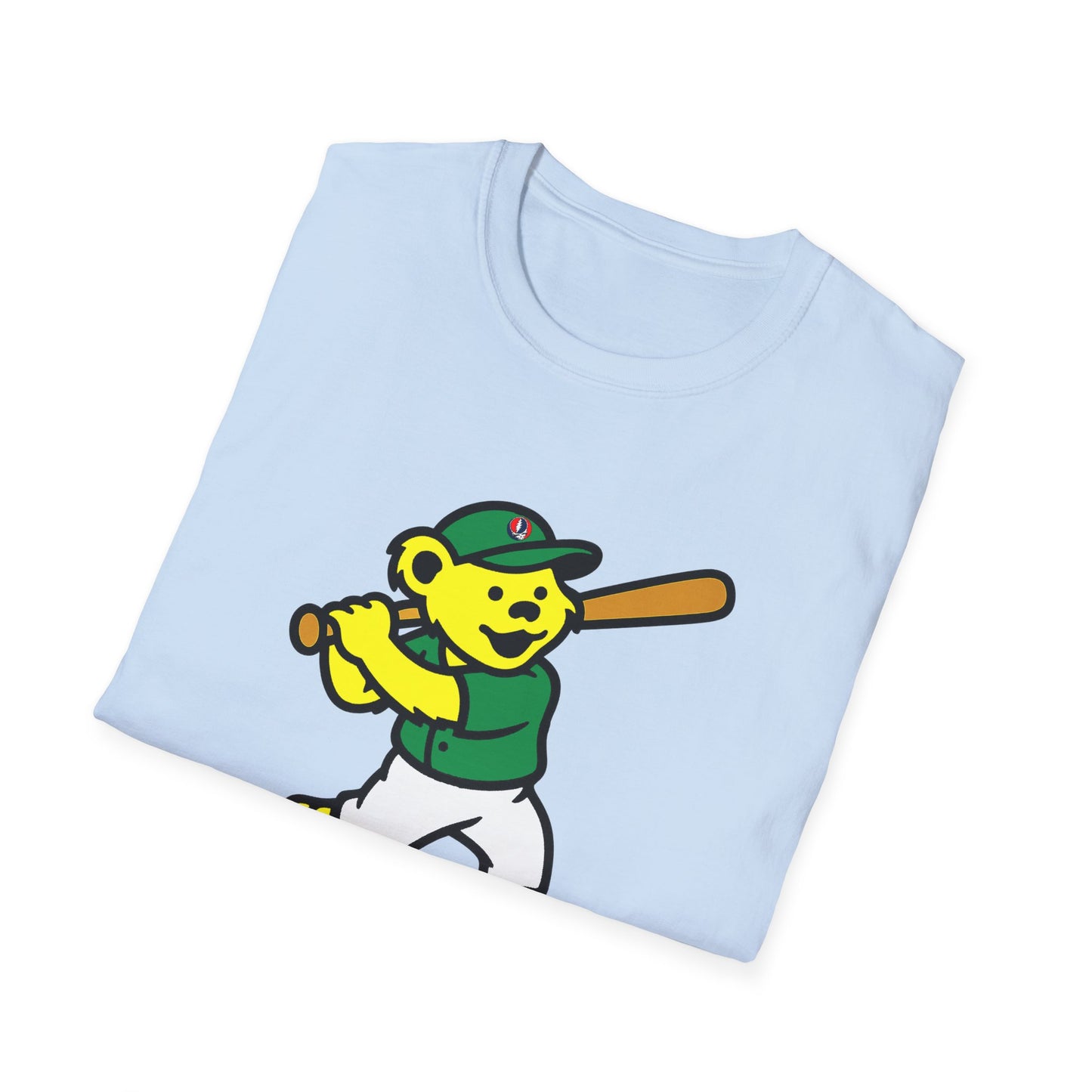 Baseball Bear - Life is dead. Grateful Dead TShirt
