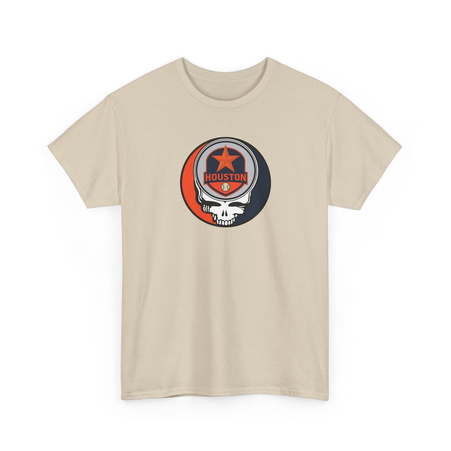 Houston Astros Grateful Dead Steal Your Face T-Shirt - MLB - Athletics - St Louis