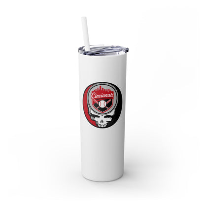 Cincinnati Reds Skinny Tumbler, 20oz