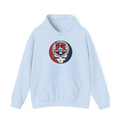 New England Football Grateful Dead Hoodie - NFL