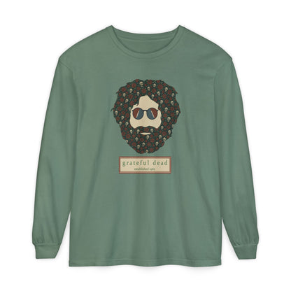 Skulls & Roses Jerry Vineyard Collection Garment-Dyed Long Sleeve