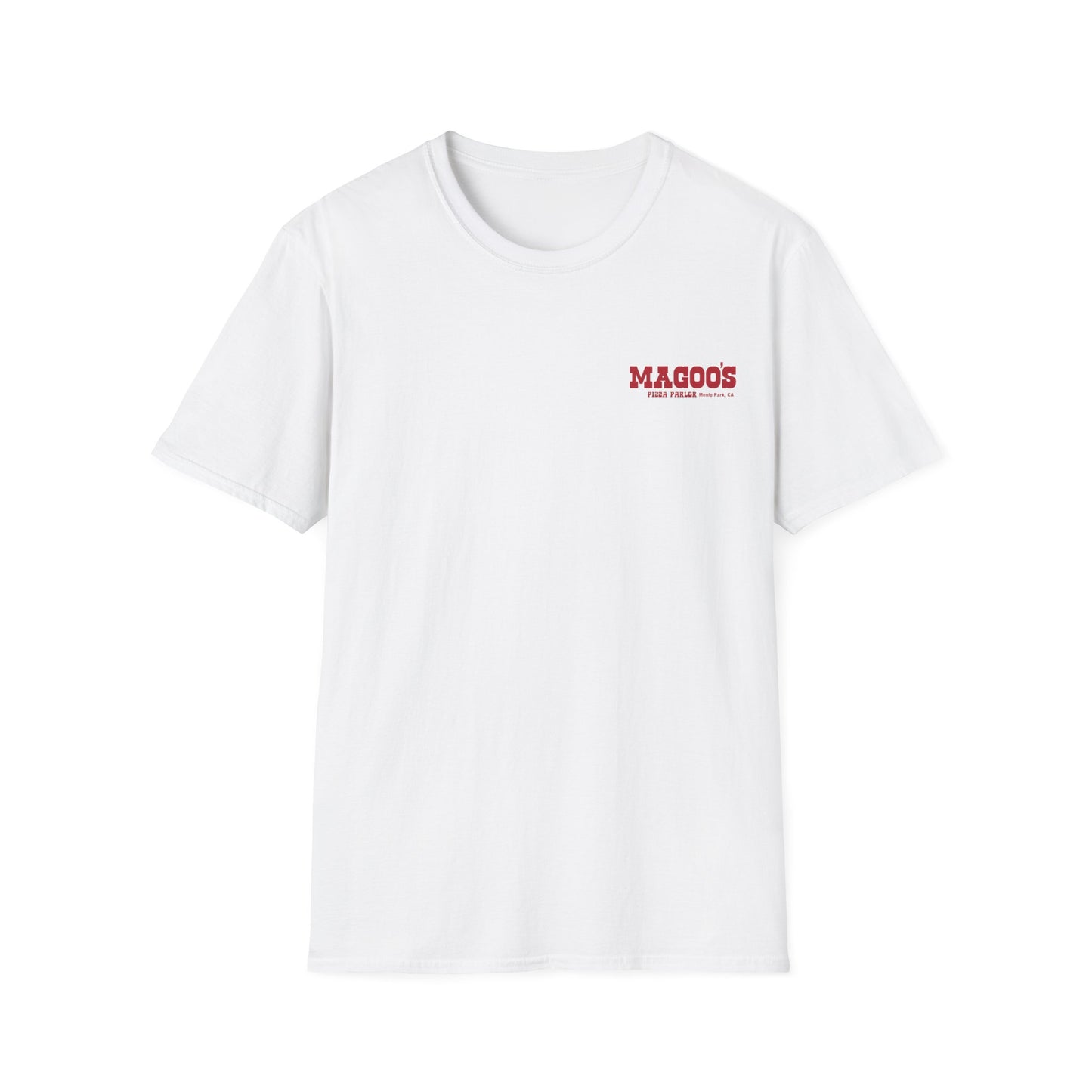 Magoo's Pizza Parlor - Two-Sided Vineyard Collection Grateful Dead TShirt