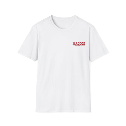 Magoo's Pizza Parlor - Two-Sided Vineyard Collection Grateful Dead TShirt
