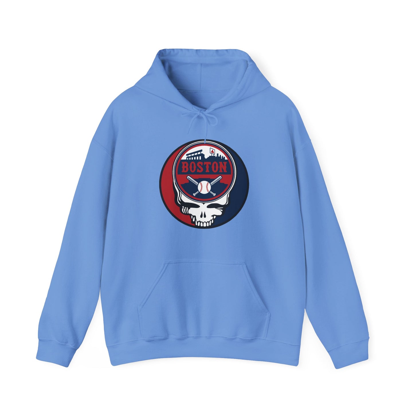 Boston Red Sox Grateful Dead Unisex Heavy Blend Hoodie - Hooded Sweatshirt