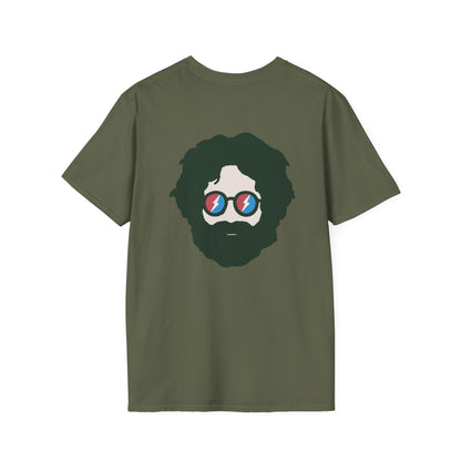 Jerry Garcia Color Match Vineyard Collection Grateful Dead TShirt