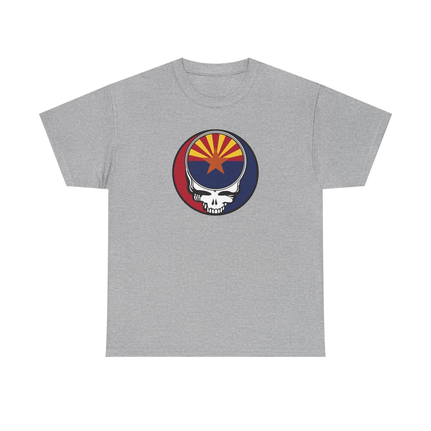 Arizona State Flag Stealie Grateful Dead T-Shirt