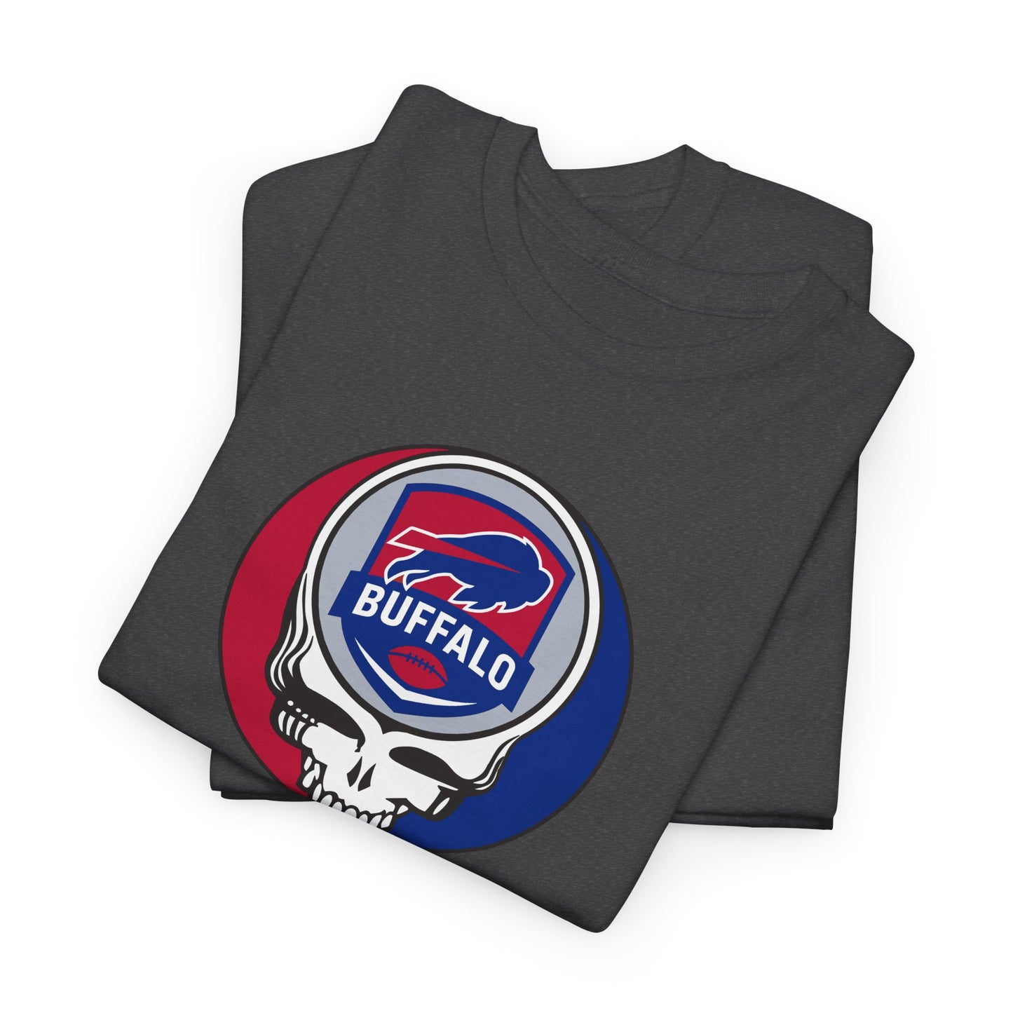 Life is dead. Grateful Grateful Gridiron Collection Buffalo Football Edition Stealie Unisex T-Shirt