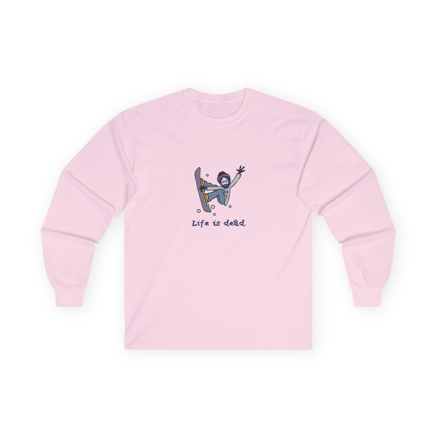 Life is dead. Shredding Jerry - Grateful Dead Long Sleeve Tee