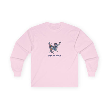 Life is dead. Shredding Jerry - Grateful Dead Long Sleeve Tee