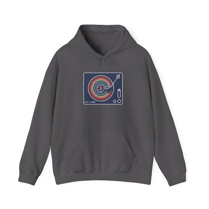 Life is dead. 'Music Is What Colors Sound Like' Grateful Dead Unisex Hoodie