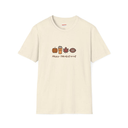 Happy Thanksgiving - Life is dead. Thanksgiving T-Shirt