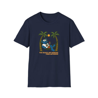 The Bear's Not Working From Anywhere - Life is dead. Grateful Dead TShirt