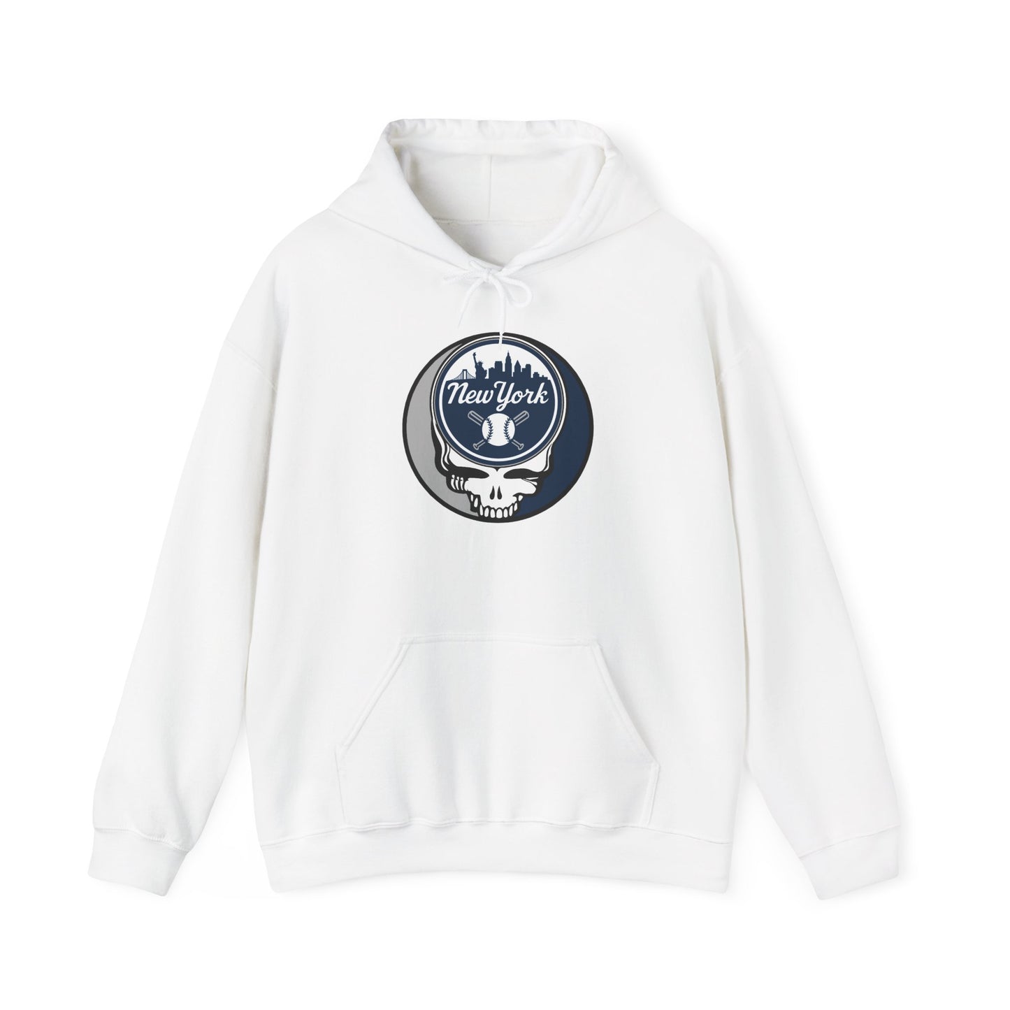 Yankees Classic Stealie Unisex Heavy Blend Hoodie - MLB