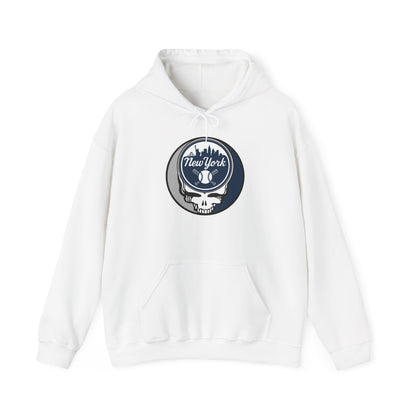 Yankees Classic Stealie Unisex Heavy Blend Hoodie - MLB