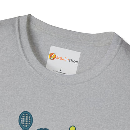 Servin' Jerry Grateful Dead - Life is dead. T-Shirt