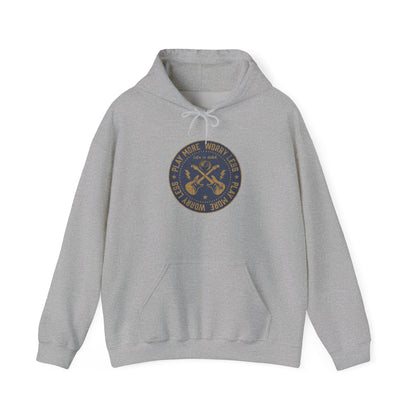 Life is dead. 'Play More, Worry Less Grateful Dead Unisex Hoodie