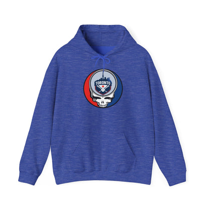 Toronto Blue Jays Grateful Dead Unisex Heavy Blend Hoodie - MLB