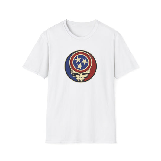 Tennessee State Flag Stealie Grateful Dead T-Shirt