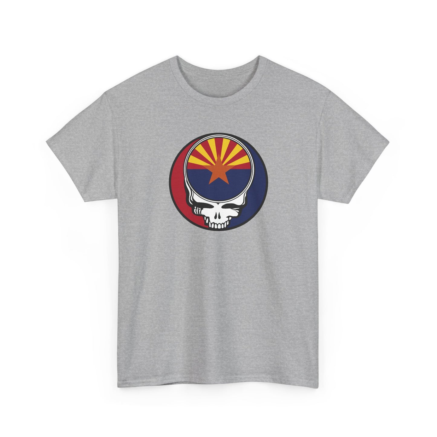 Arizona State Flag Stealie Grateful Dead T-Shirt