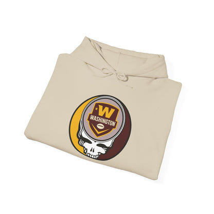 Washington Football Stealie Grateful Dead Hoodie Sweatshirt - NFL