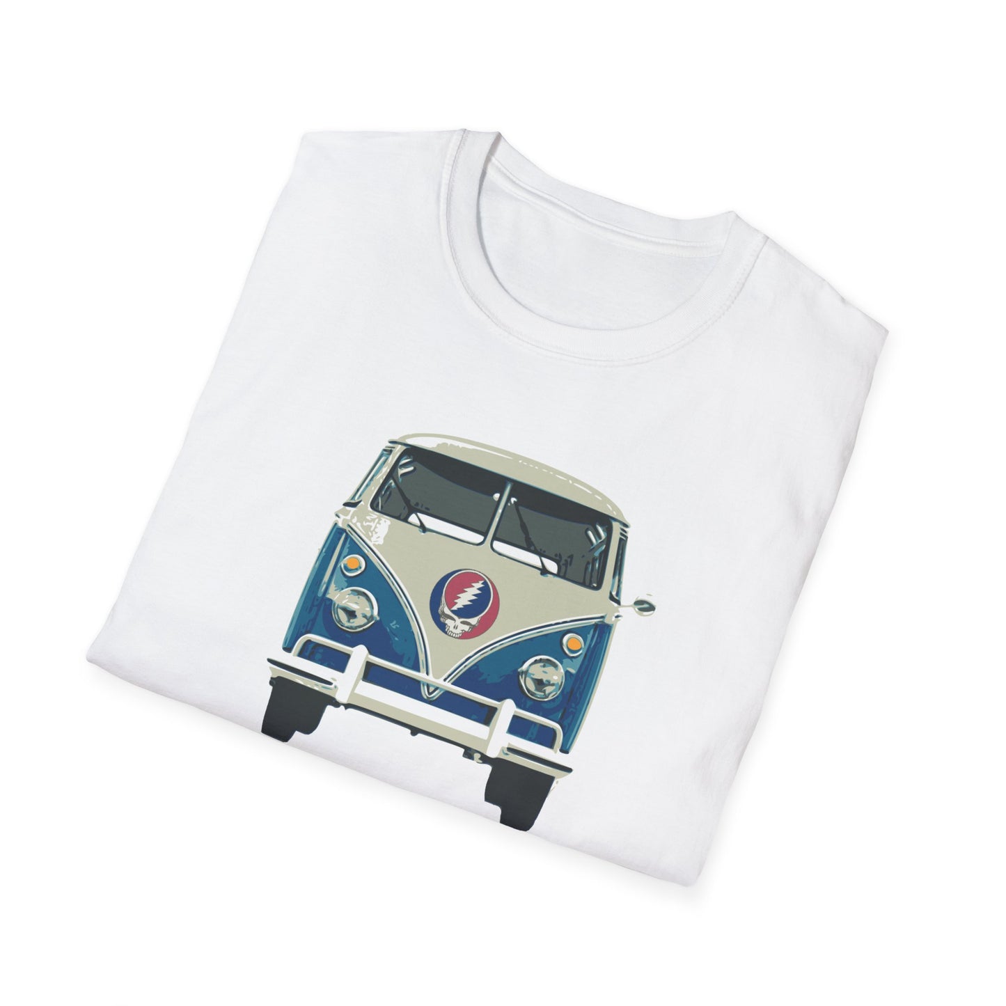 Grateful Dead - Life is dead. The Bus T-Shirt