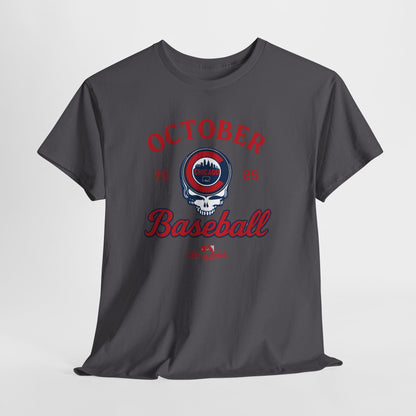 Chicago Cubs Playoffs 2025 Stealie Grateful Dead Tshirt