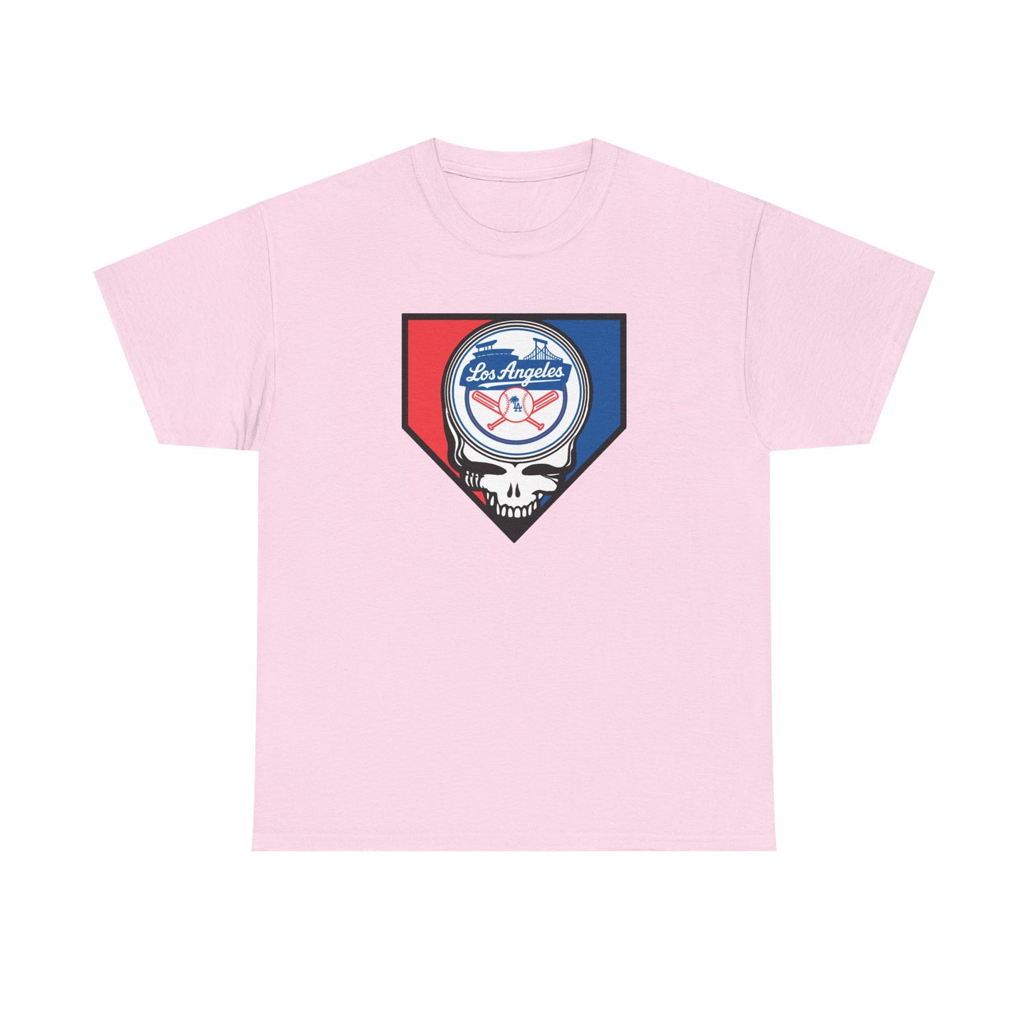 Home Run Collection: Los Angeles Edition Grateful Dead Steal Your Face T-Shirt - MLB
