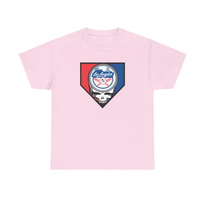Home Run Collection: Los Angeles Edition Grateful Dead Steal Your Face T-Shirt - MLB