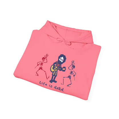 Life is dead. Jerry and His Friends Grateful Dead Unisex Hoodie