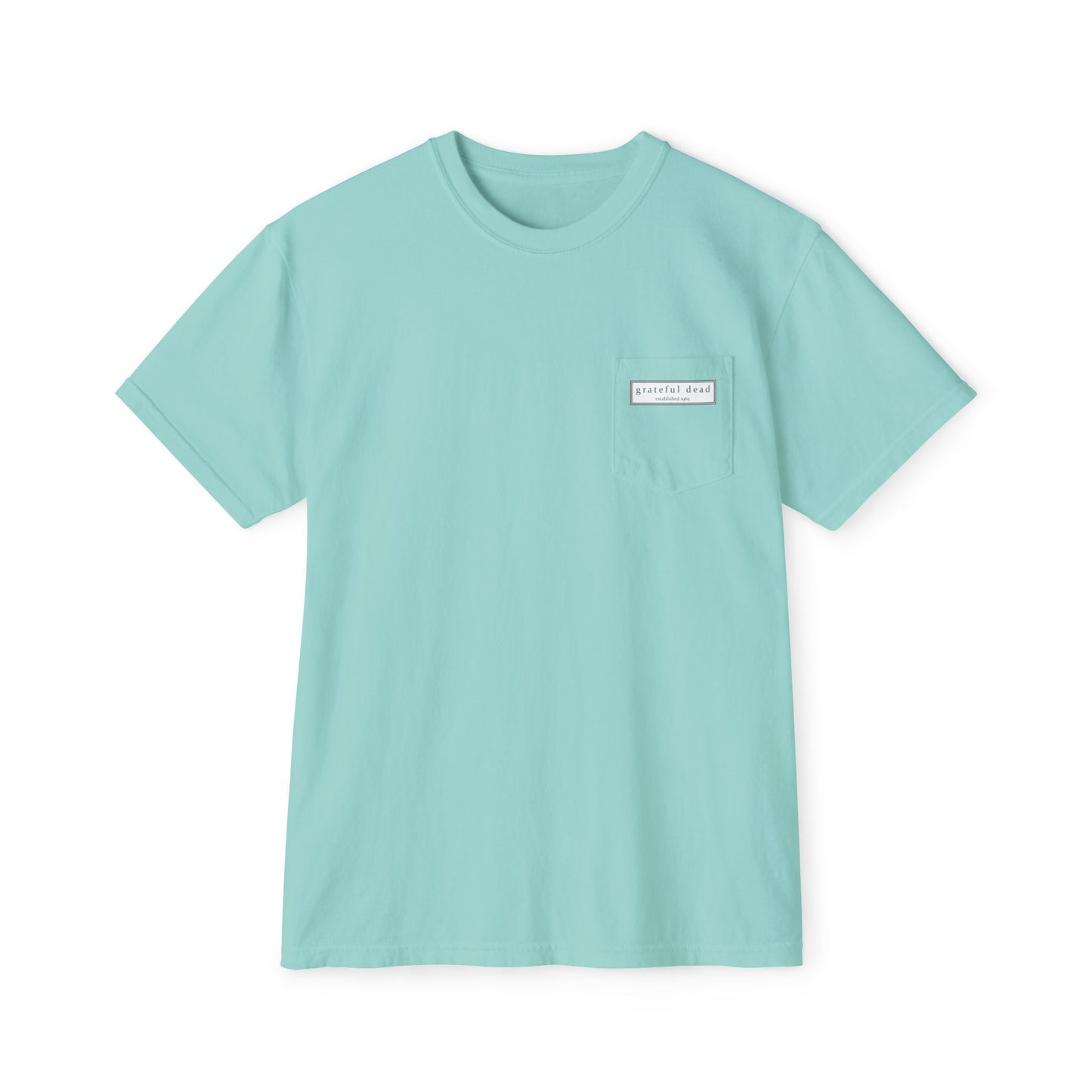 Grateful Dead Jerry Garcia Vineyard Collection Garment-Dyed Pocket T-Shirt