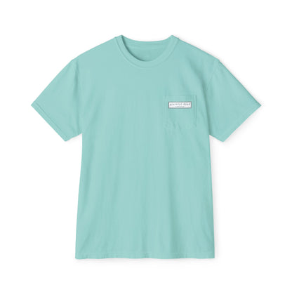 Grateful Dead Jerry Garcia Vineyard Collection Garment-Dyed Pocket T-Shirt