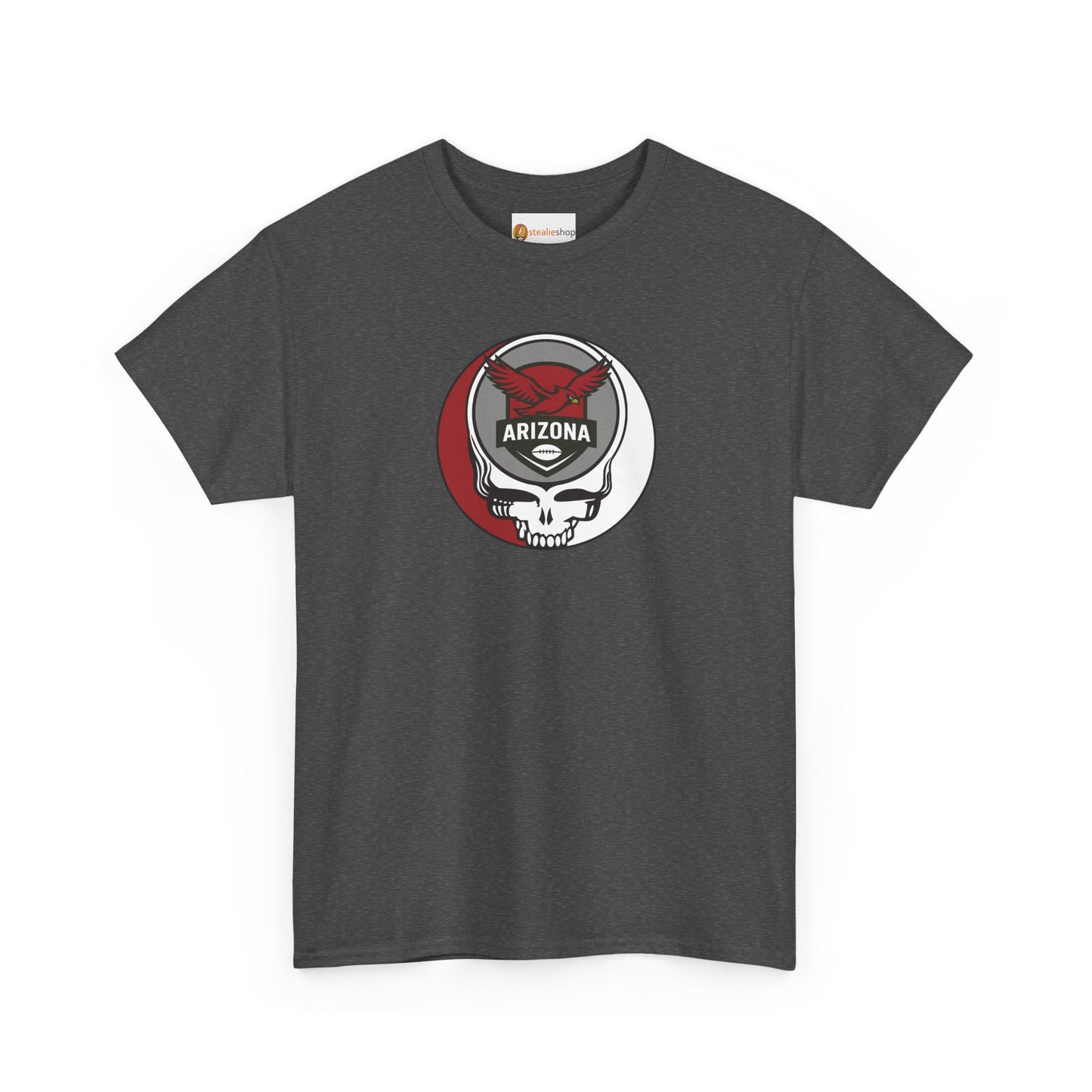 Arizona Cardinals Grateful Dead Steal Your Face T-Shirt - NFL