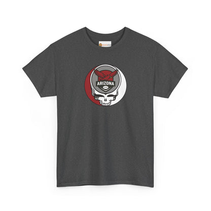 Arizona Cardinals Grateful Dead Steal Your Face T-Shirt - NFL
