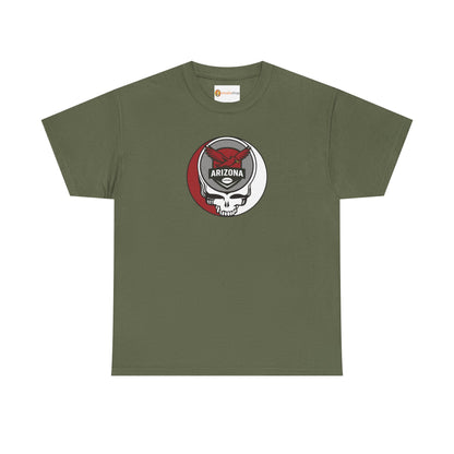 Arizona Cardinals Grateful Dead Steal Your Face T-Shirt - NFL