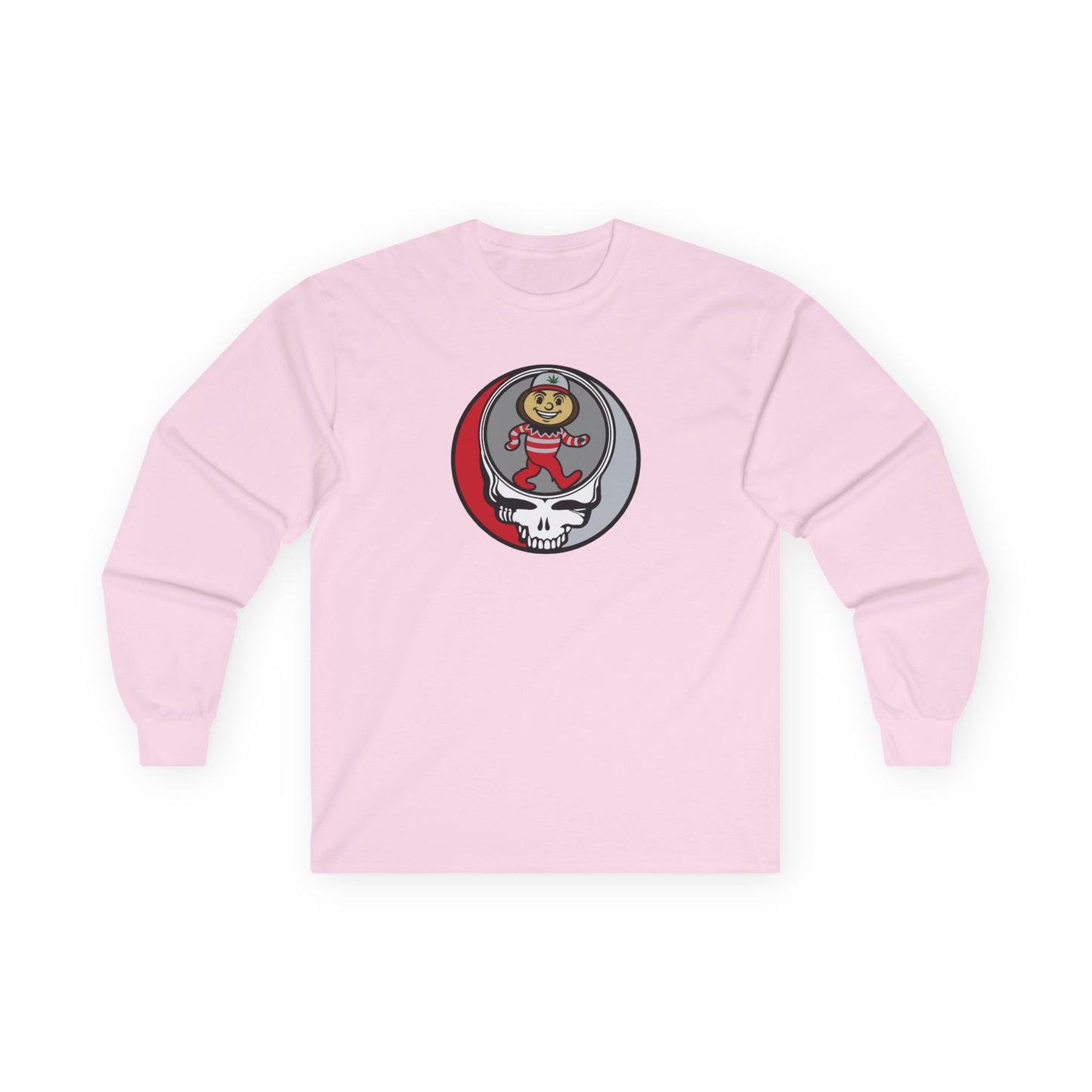 Buckeye Stealie University Collection Grateful Dead Long Sleeve Tee
