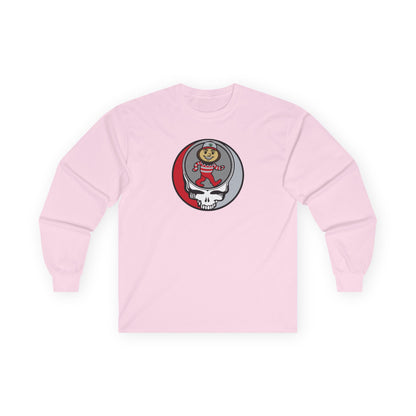 Buckeye Stealie University Collection Grateful Dead Long Sleeve Tee